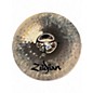 Used Zildjian 18in z custom crash Cymbal