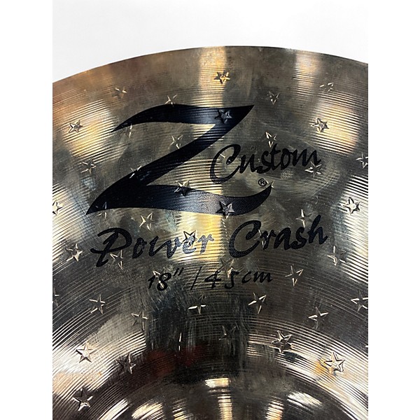 Used Zildjian 18in Z Power Crash Cymbal