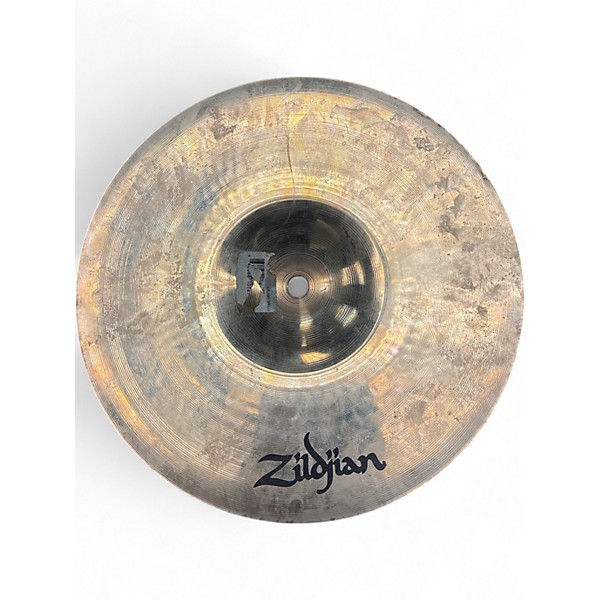 Used Zildjian 10in A Custom Splash Cymbal