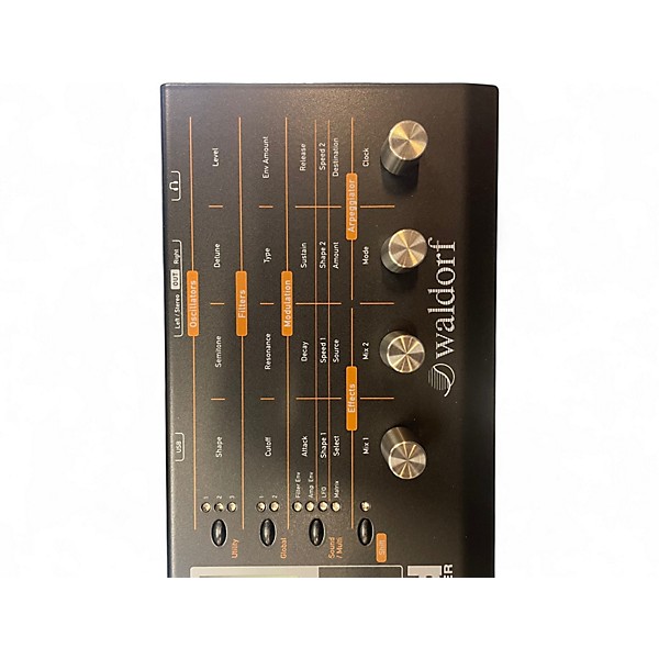 Used Waldorf Blofeld Synthesizer Synthesizer