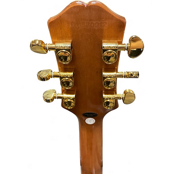 Used Epiphone Les Paul Custom KOA Solid Body Electric Guitar