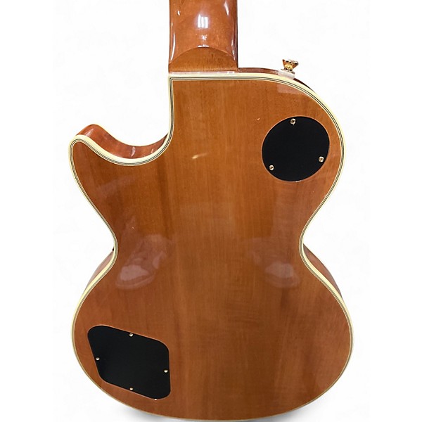 Used Epiphone Les Paul Custom KOA Solid Body Electric Guitar