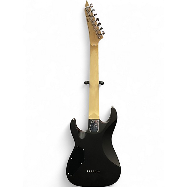 Used ESP MH-17 MATTE BLACK Solid Body Electric Guitar