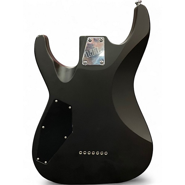 Used ESP MH-17 MATTE BLACK Solid Body Electric Guitar