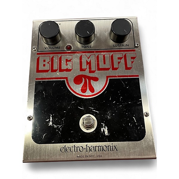 Used Electro-Harmonix Big Muff ec300 Effect Pedal