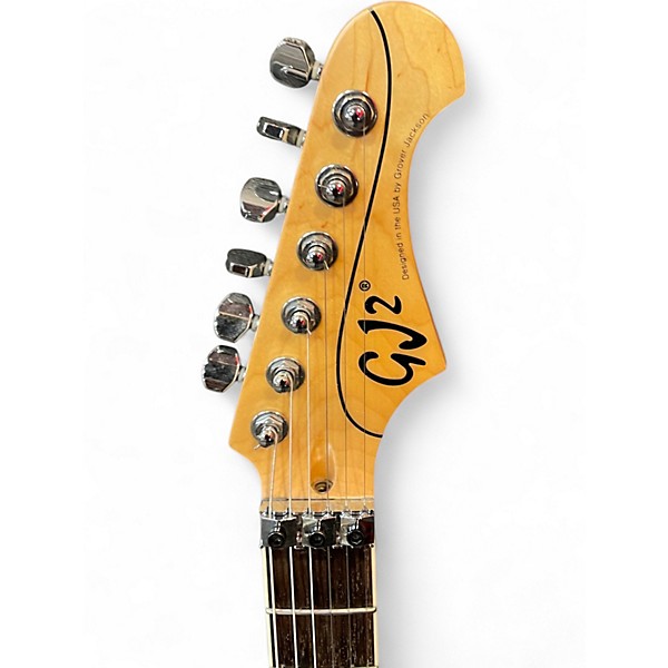 Used Grover Jackson GJ2 Shredder Inspiration Series Red Solid Body Electric Guitar