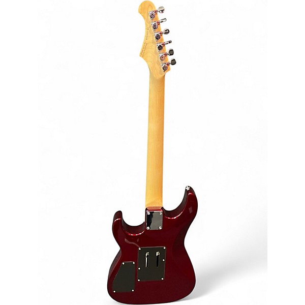 Used Grover Jackson GJ2 Shredder Inspiration Series Red Solid Body Electric Guitar