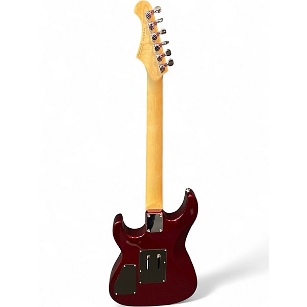 Used Grover Jackson GJ2 Shredder Inspiration Series Red Solid Body Electric Guitar