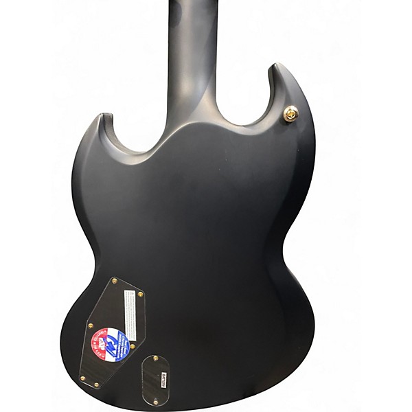 Used ESP LTD Viper 1000 Deluxe Satin Black Solid Body Electric Guitar