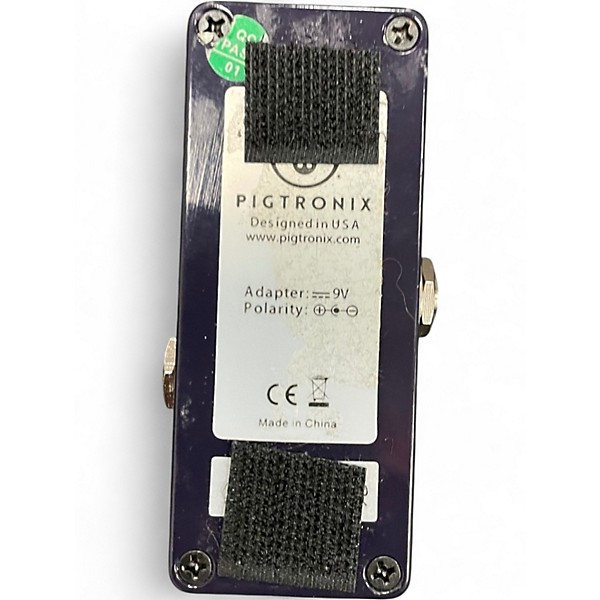 Used Pigtronix MOON POOL Effect Pedal