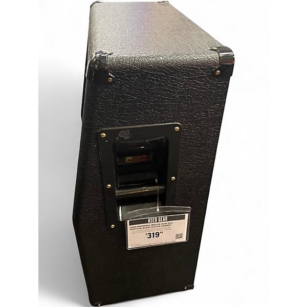 Used Marshall MX212A 160W 2x12 Vertical Slant Guitar Cabinet