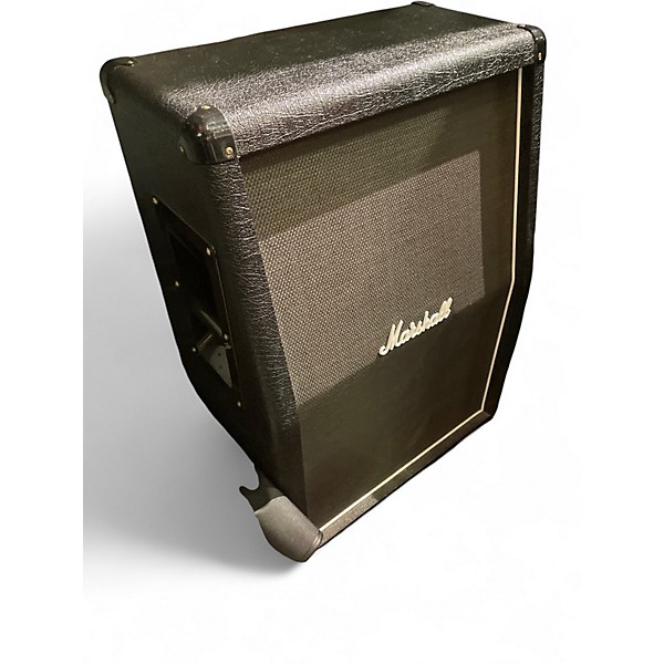 Used Marshall MX212A 160W 2x12 Vertical Slant Guitar Cabinet