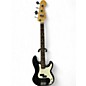 Used Fender American Standard Precision Bass Black Electric Bass Guitar thumbnail