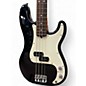 Used Fender American Standard Precision Bass Black Electric Bass Guitar