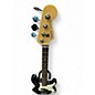 Used Fender American Standard Precision Bass Black Electric Bass Guitar