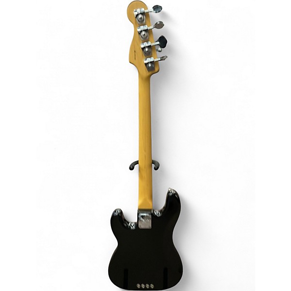 Used Fender American Standard Precision Bass Black Electric Bass Guitar