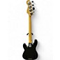 Used Fender American Standard Precision Bass Black Electric Bass Guitar