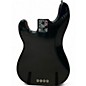 Used Fender American Standard Precision Bass Black Electric Bass Guitar
