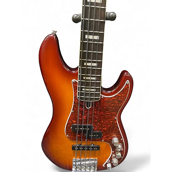 Used Sire Marcus Miller P7 2 Color Sunburst Electric Bass Guitar