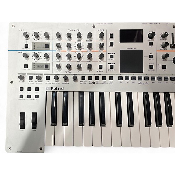 Used Roland gaia 2 Synthesizer