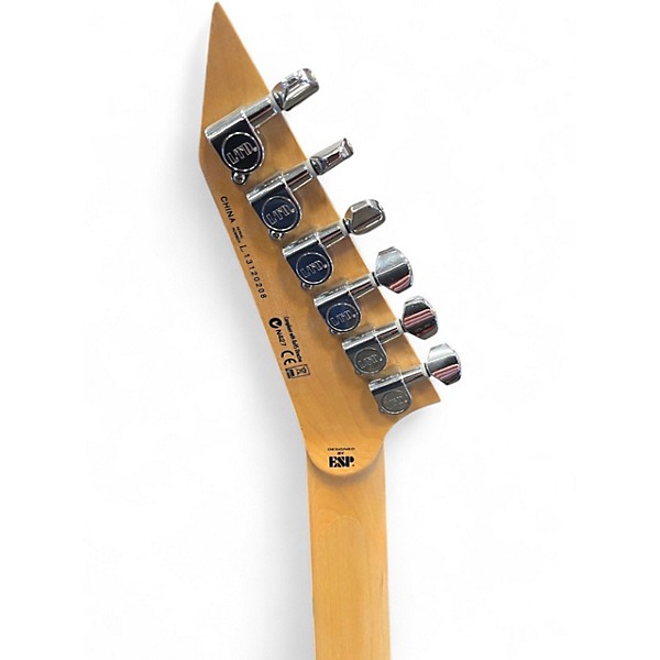 Used ESP LTD MH53 Black Solid Body Electric Guitar