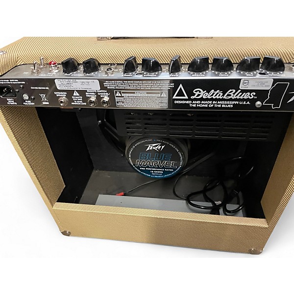 Used Peavey Delta Blues 115 Tube Guitar Combo Amp