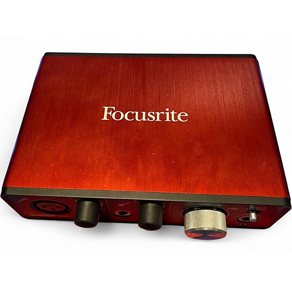 Used Focusrite Scarlett Solo Gen 2 Audio Interface
