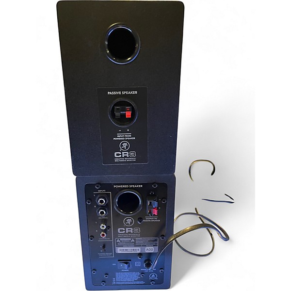 Used Mackie CR3 Powered Monitor