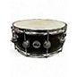 Used DW 14X6 Collector's Series Satin Oil Edge Snare Black Drum thumbnail