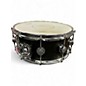 Used DW 14X6 Collector's Series Satin Oil Edge Snare Black Drum