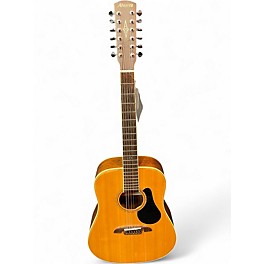 Used Alvarez AD 60-12 Natural 12 String Acoustic Guitar