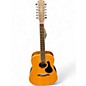 Used Alvarez AD 60-12 Natural 12 String Acoustic Guitar thumbnail