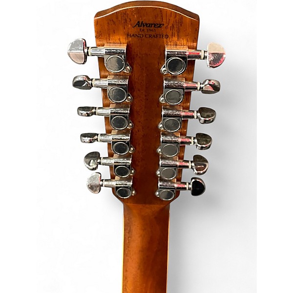 Used Alvarez AD 60-12 Natural 12 String Acoustic Guitar