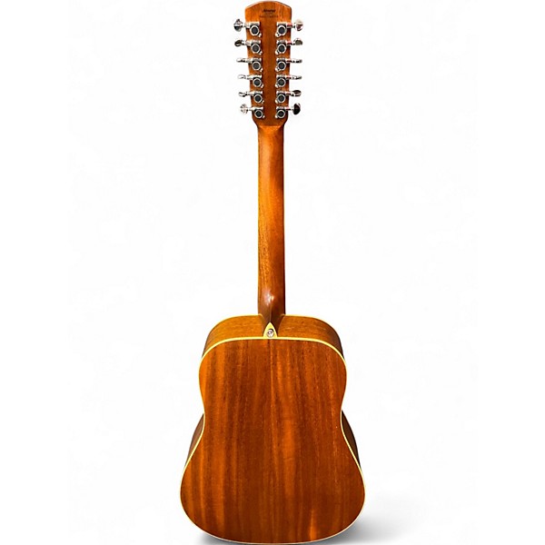 Used Alvarez AD 60-12 Natural 12 String Acoustic Guitar
