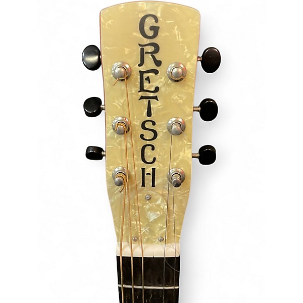 Used Gretsch Guitars G9200 Boxcar Round Neck Mahogany Resonator Guitar