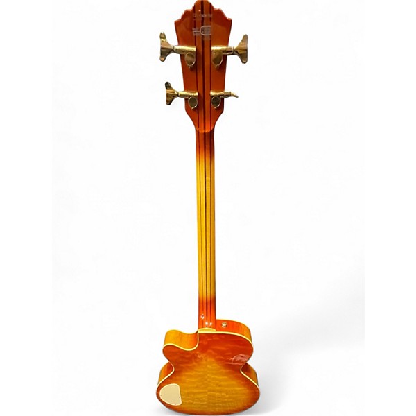 Used Washburn AB40 2 Color Sunburst Electric Bass Guitar