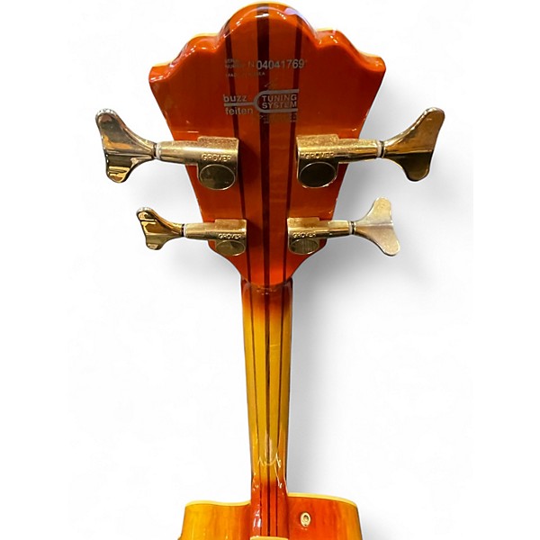 Used Washburn AB40 2 Color Sunburst Electric Bass Guitar