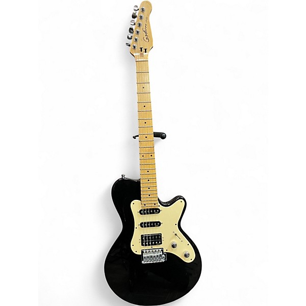 Used Godin Model SD Black Solid Body Electric Guitar