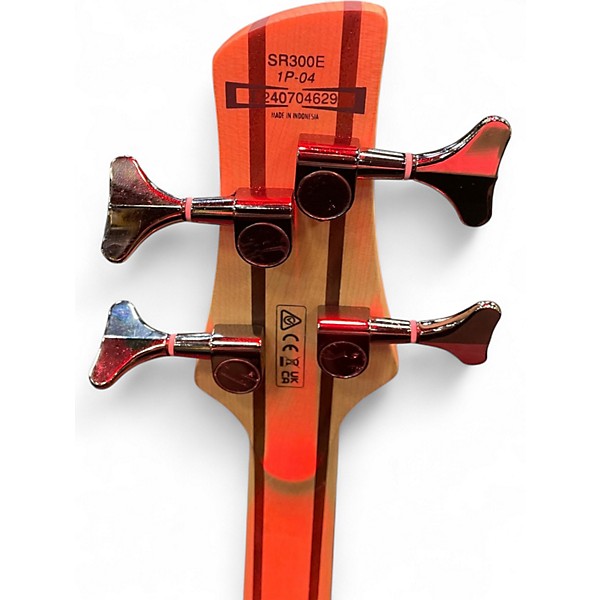 Used 2020 Ibanez SR300 Gray Electric Bass Guitar