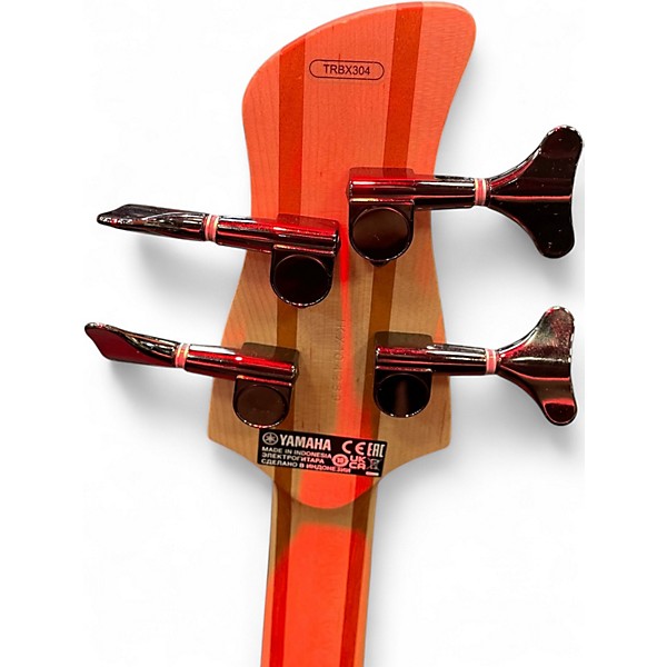 Used 2020s Yamaha TRBX304 GRAY Electric Bass Guitar