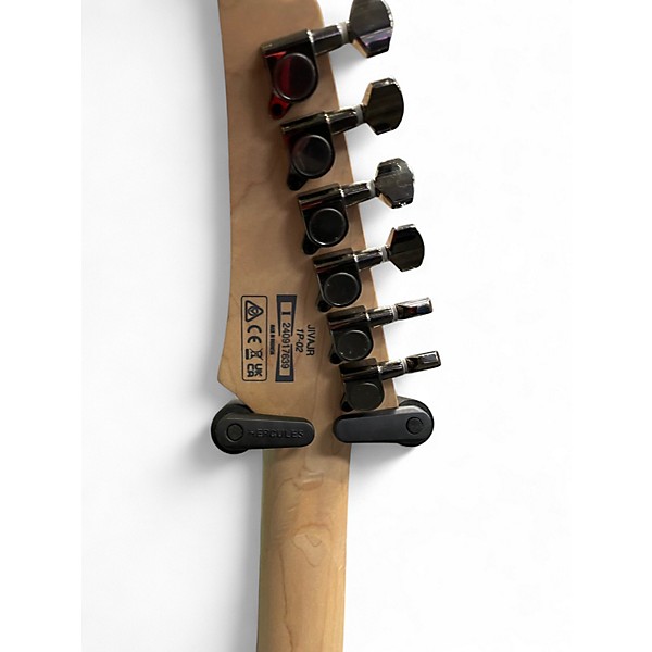 Used 2024 Ibanez JIVA JR Deep Sea Blonde Solid Body Electric Guitar