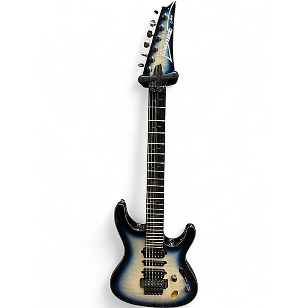 Used 2024 Ibanez JIVA JR Deep Sea Blonde Solid Body Electric Guitar