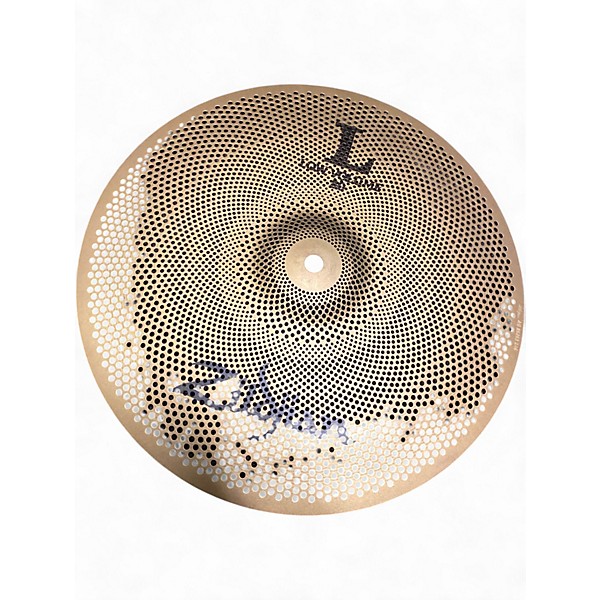 Used Zildjian 14in L80 Low Volume Hi Hat Pair Cymbal