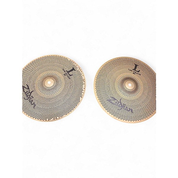 Used Zildjian 14in L80 Low Volume Hi Hat Pair Cymbal