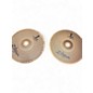 Used Zildjian 14in L80 Low Volume Hi Hat Pair Cymbal