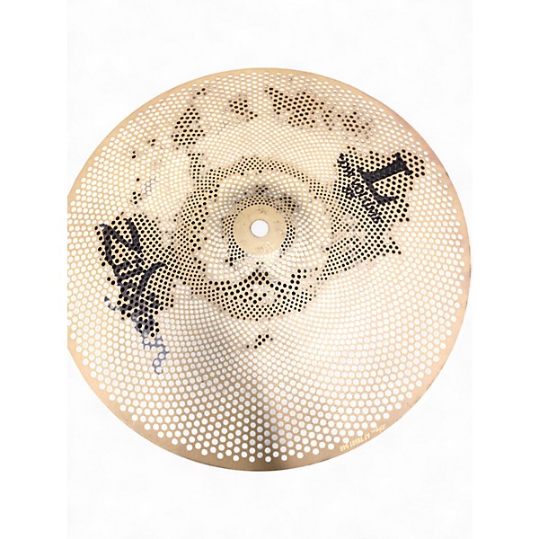 Used Zildjian 14in L80 Low Volume Hi Hat Pair Cymbal