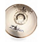 Used Zildjian 14in L80 Low Volume Hi Hat Pair Cymbal