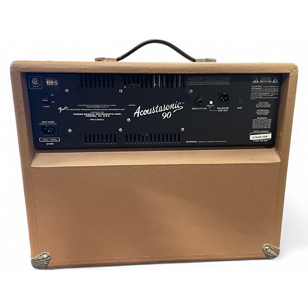 Used Fender Acoustasonic 90 90W Acoustic Guitar Combo Amp