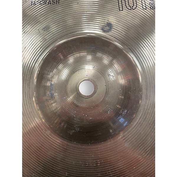 Used Paiste 14in 101 BRASS CRASH Cymbal