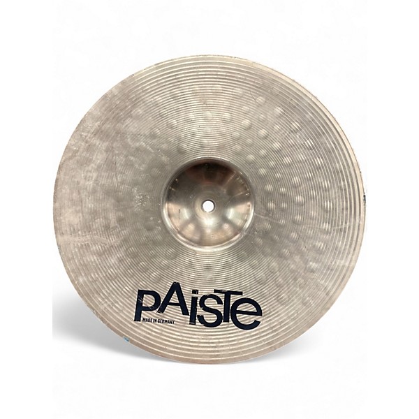 Used Paiste 14in 101 BRASS CRASH Cymbal